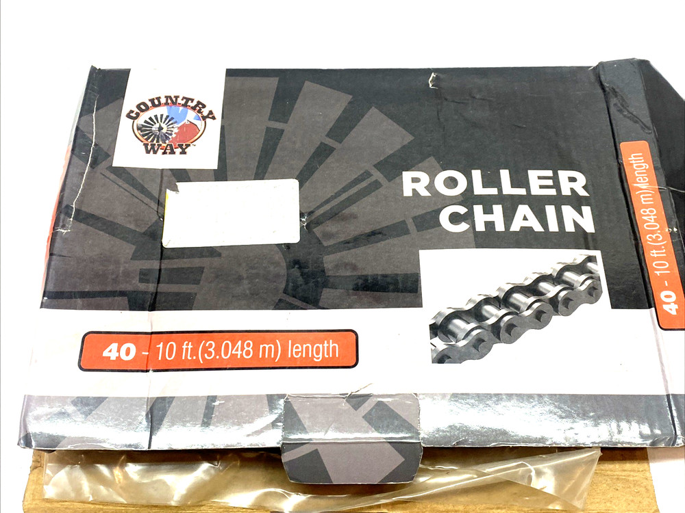 Country Way #40 Roller Chain 6ft