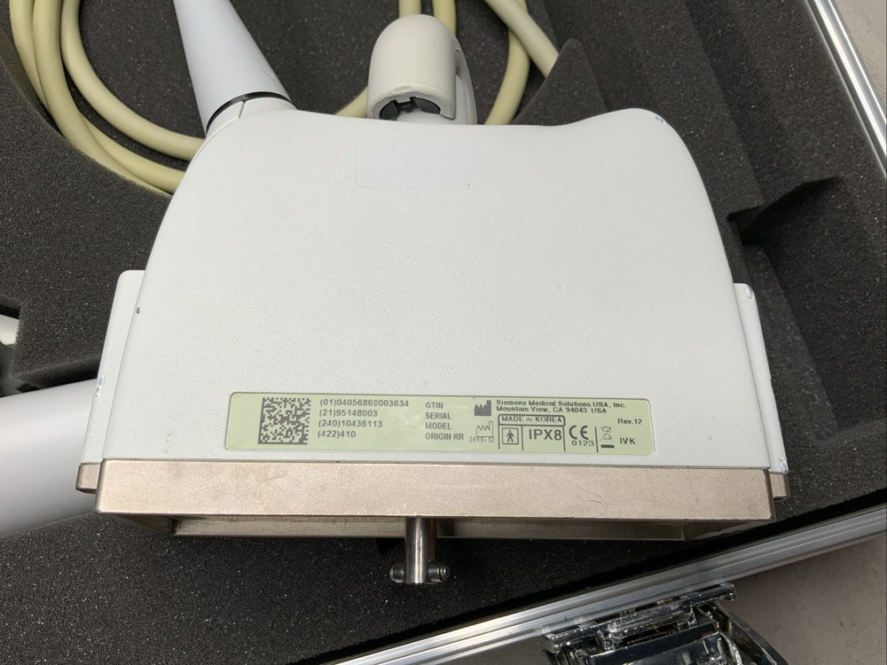 Siemens Z6Ms TEE Probe MFG 2019-12