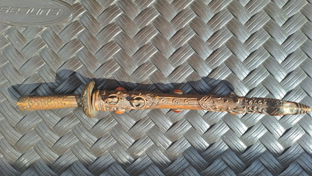 Tibetan Temple Ceremonial Dagger