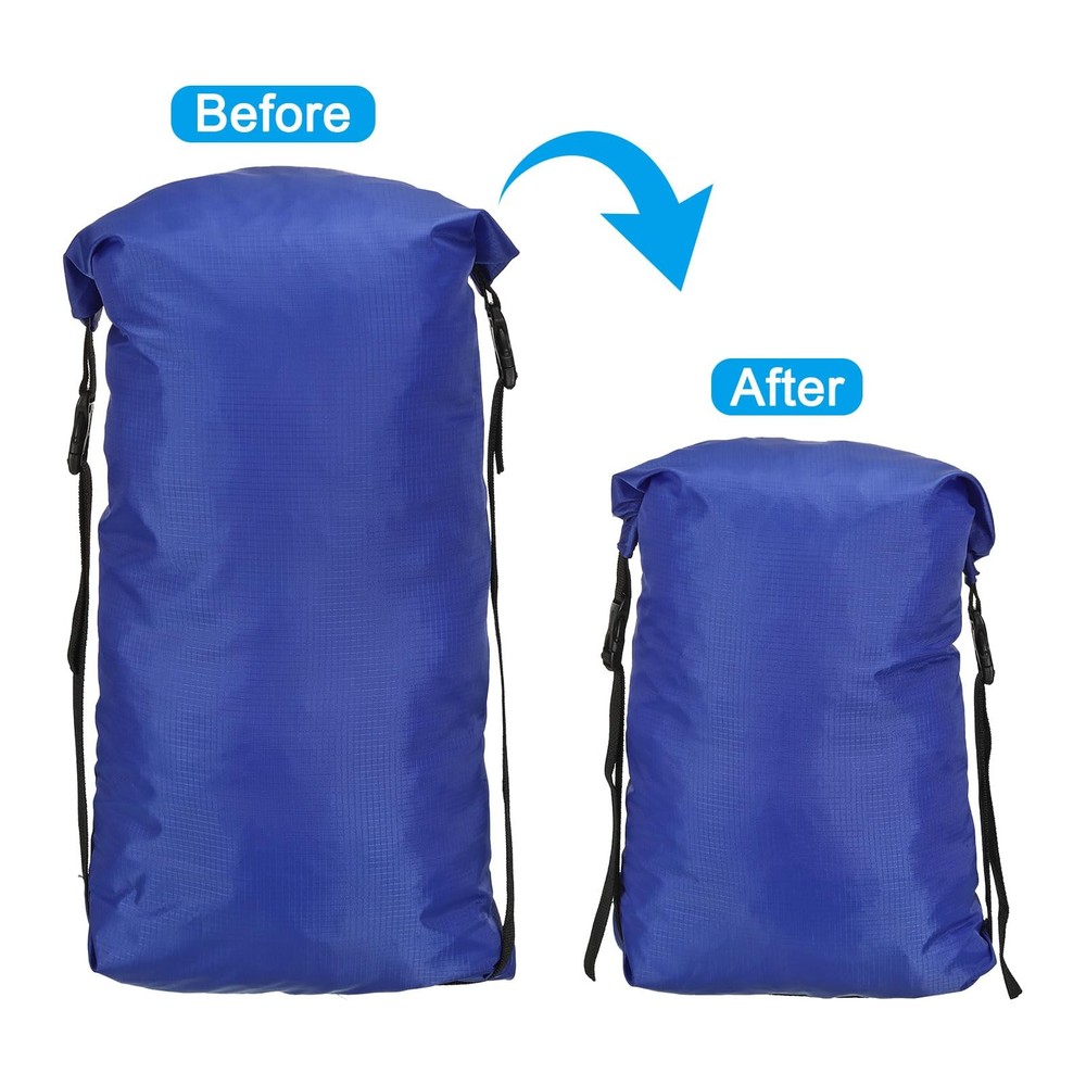 Waterproof Compression Stuff Sack for Sleeping Bags Large Portable Storage