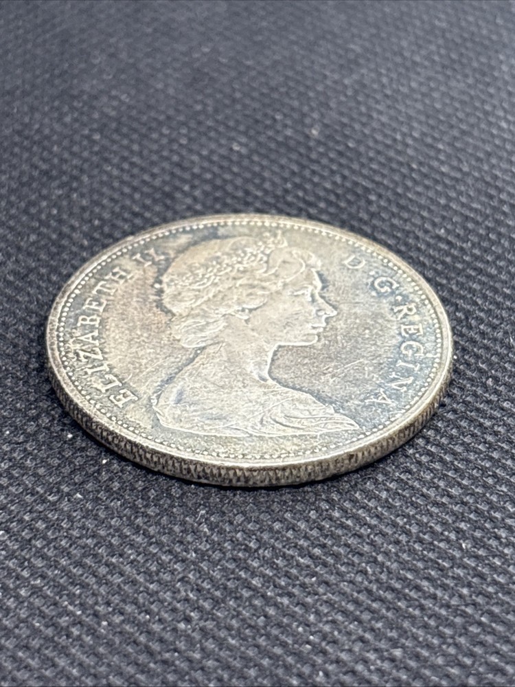 1965 Canadian Silver Dollar