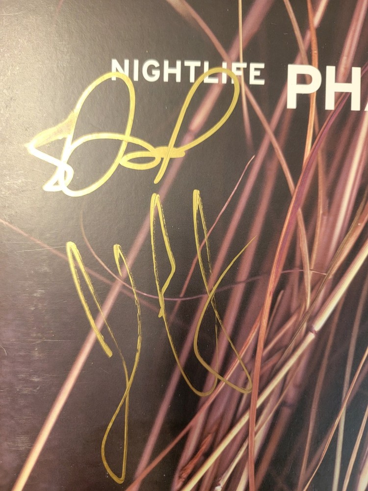 Phantogram Nightlife Signed Vinyl Record JSA Authenticated Original