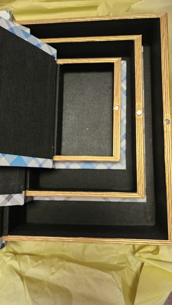 decotive nesting book boxes