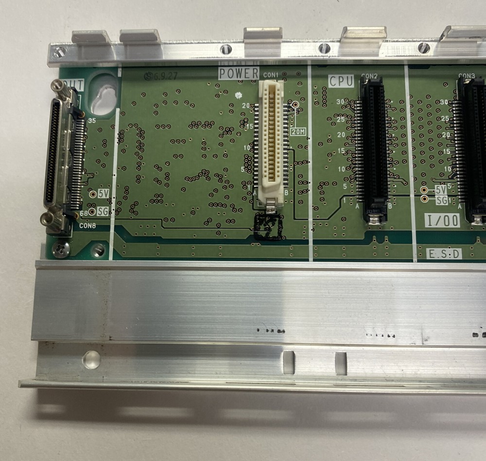 MITSUBISHI,E46669-711V,PLC INPUT OUTPUT RACK