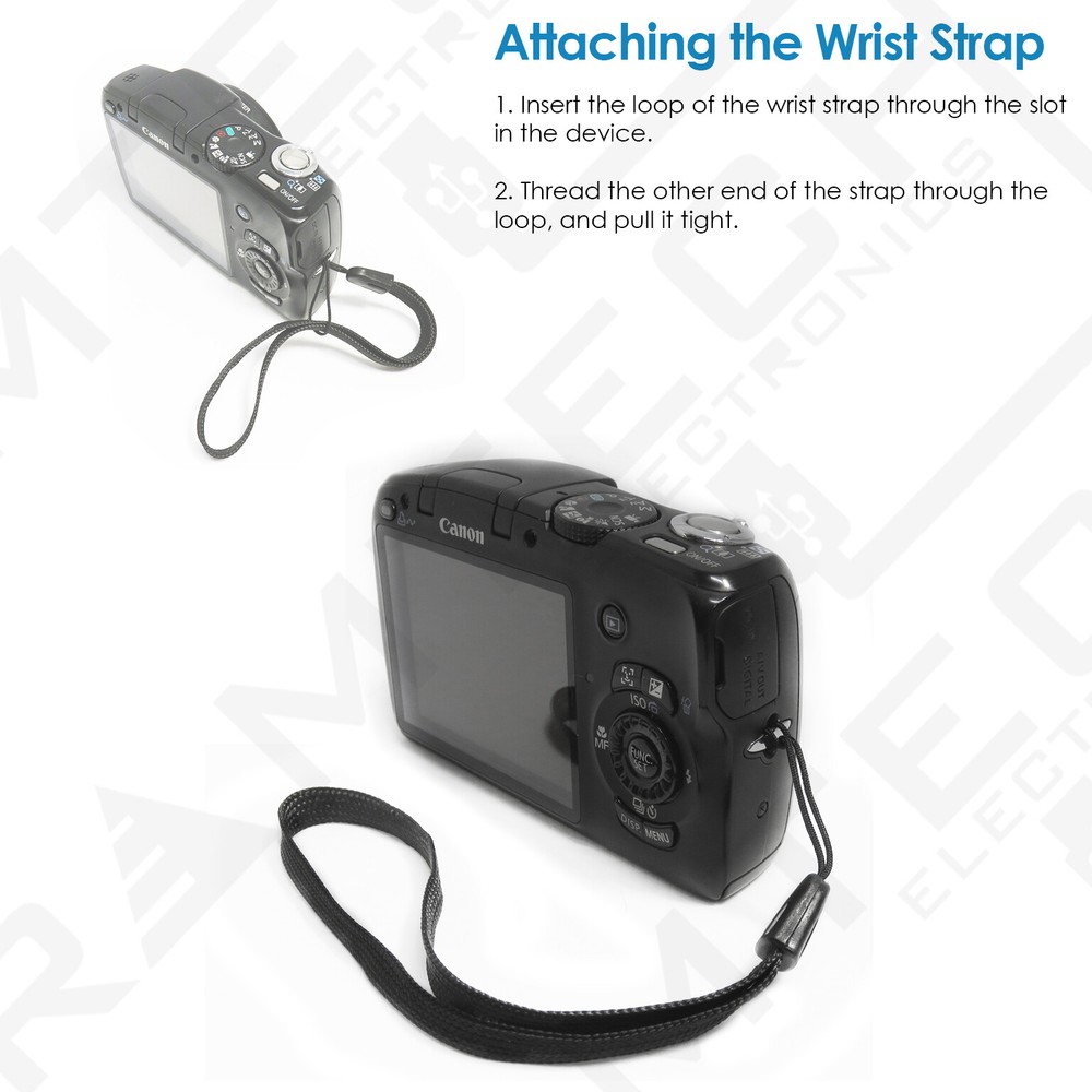 Universal Hand/Wrist Strap for Sony Cyber-Shot DSC Digital Camera