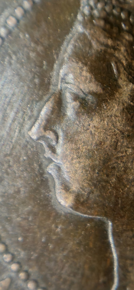 1892 Canada Large Cent - OBV #4 - Higher Grade - Light Scratches