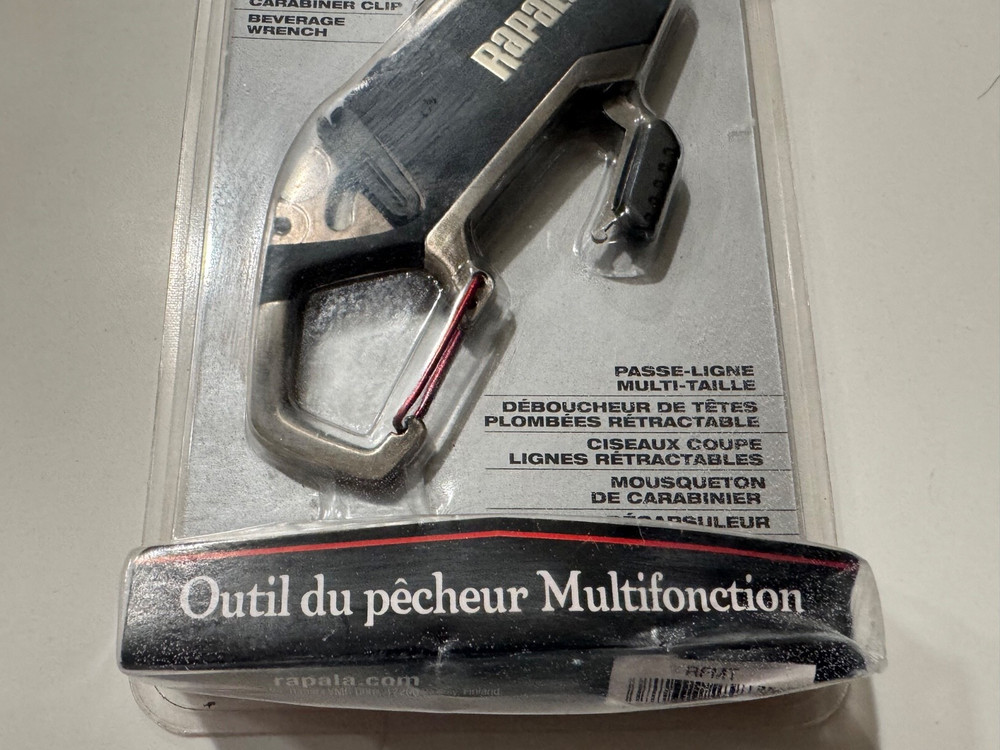RAPALA FISHERMANS MULTI-TOOL NEW IN PACKAGE