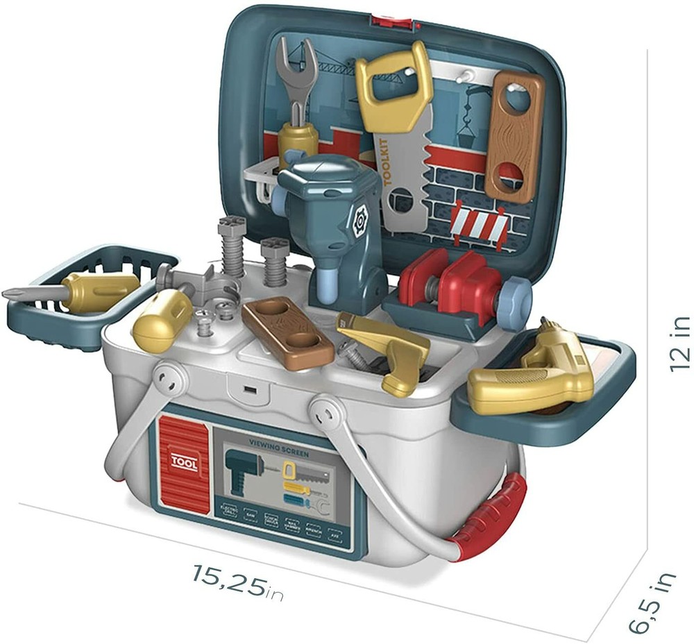 Tool Basket Toy Set