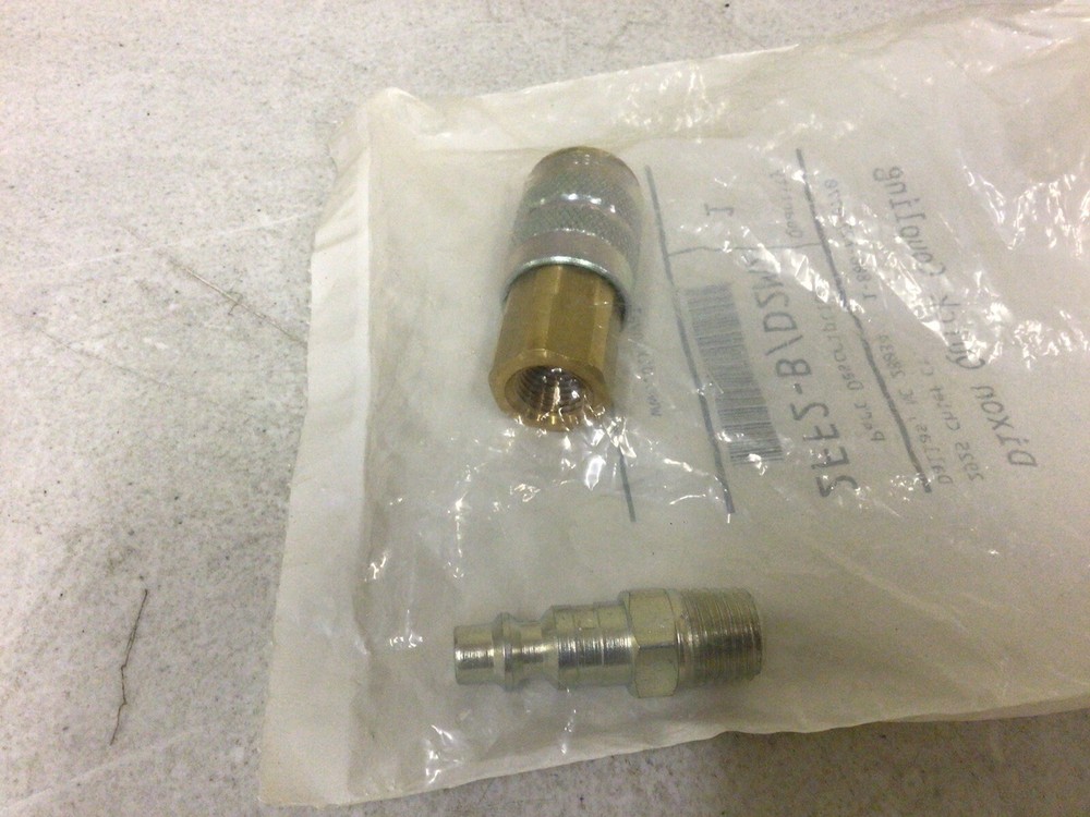 NEW, DIXON QUICK COUPLING 2FF2-B/D2M2 PNEUMATIC MANUAL THREADED FEMALE COUPLER
