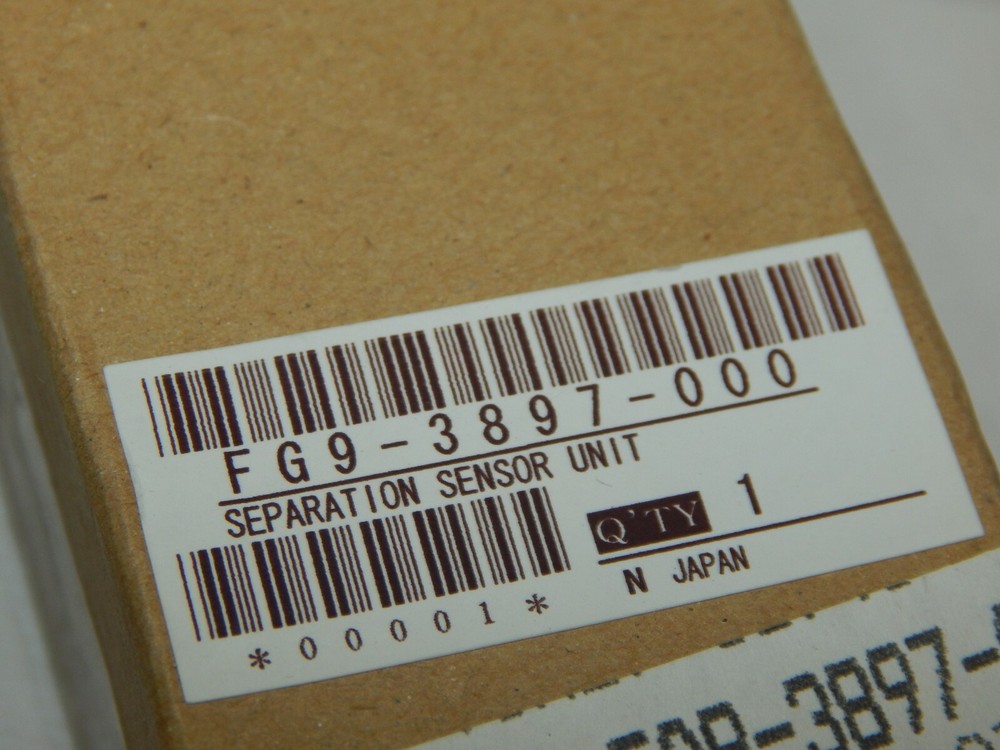 Genuine Canon Part # FG9-3897-000 Separation Sensor Unit CLC-5000
