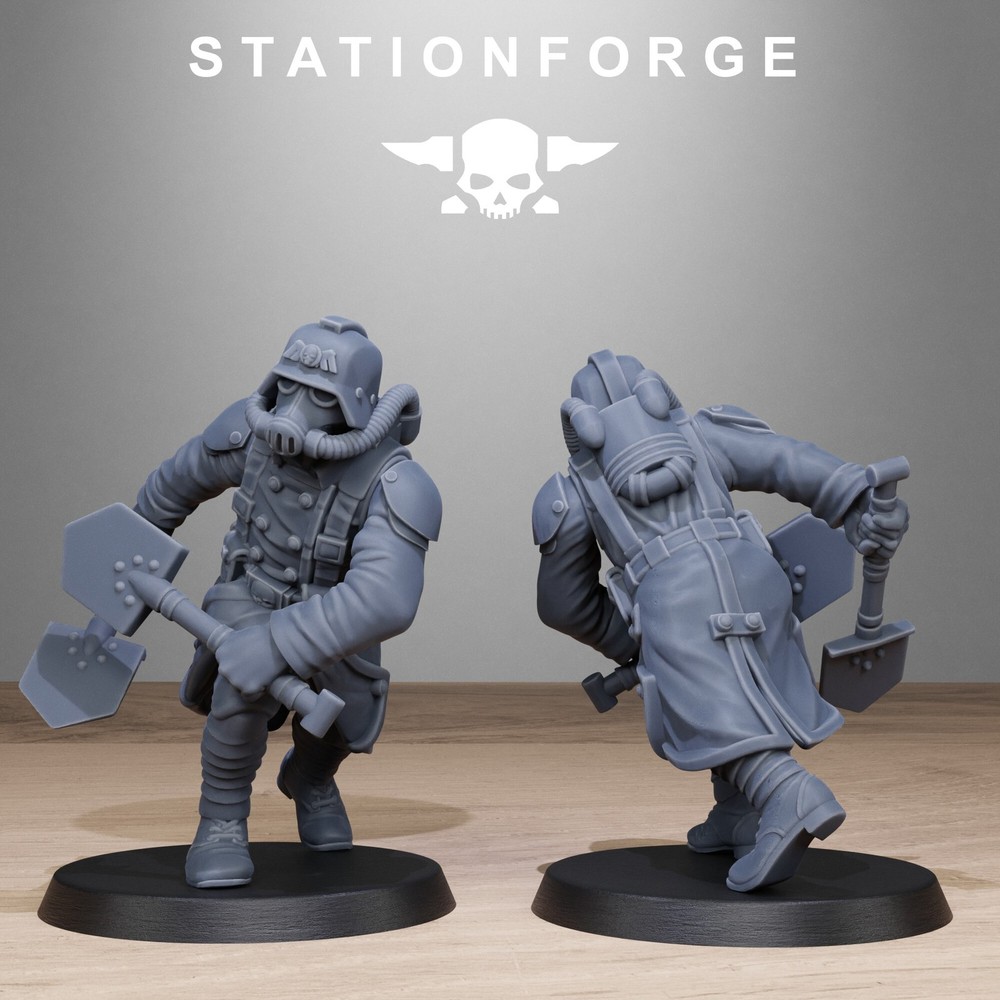 GRIM GUARD RADIOACTIVE MUTANTS
