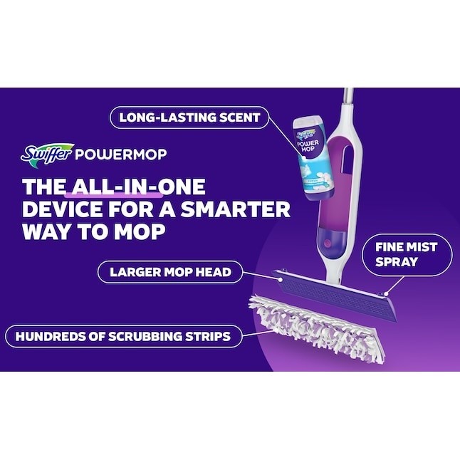 Power Mop Double Nozzle 25.4-fl oz Spray Mop