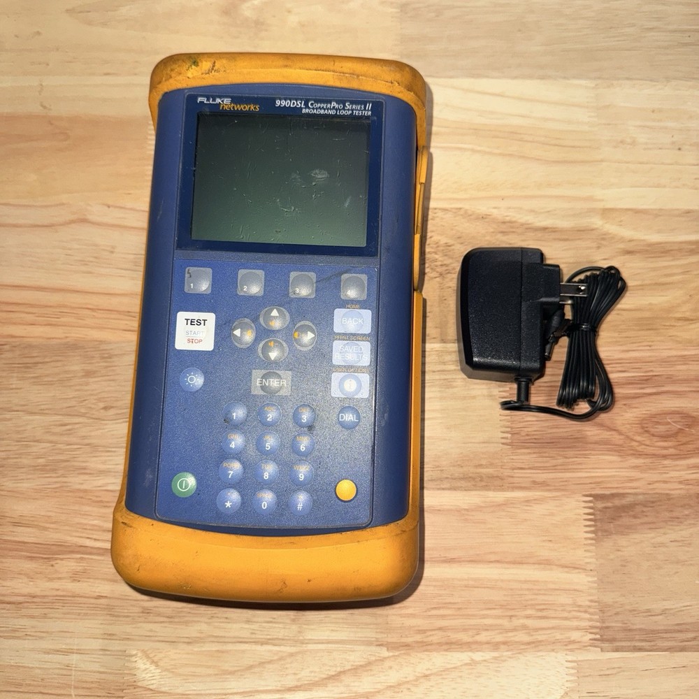 Fluke 990DSL II CopperPro TDR