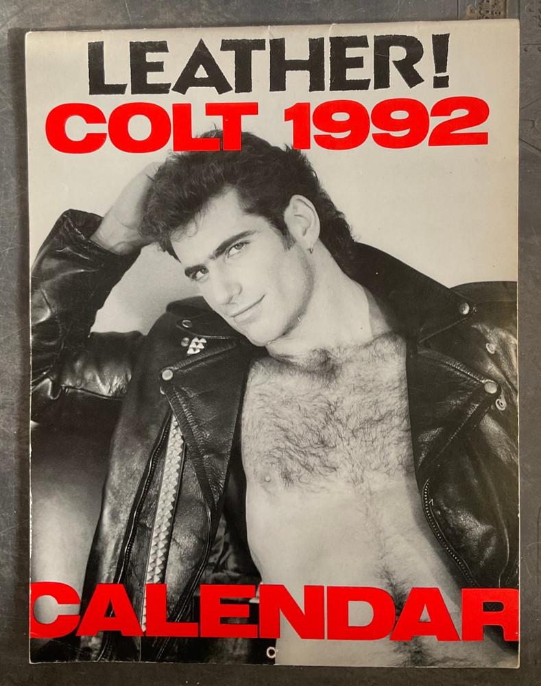 COLT Calendar Leather! 1992