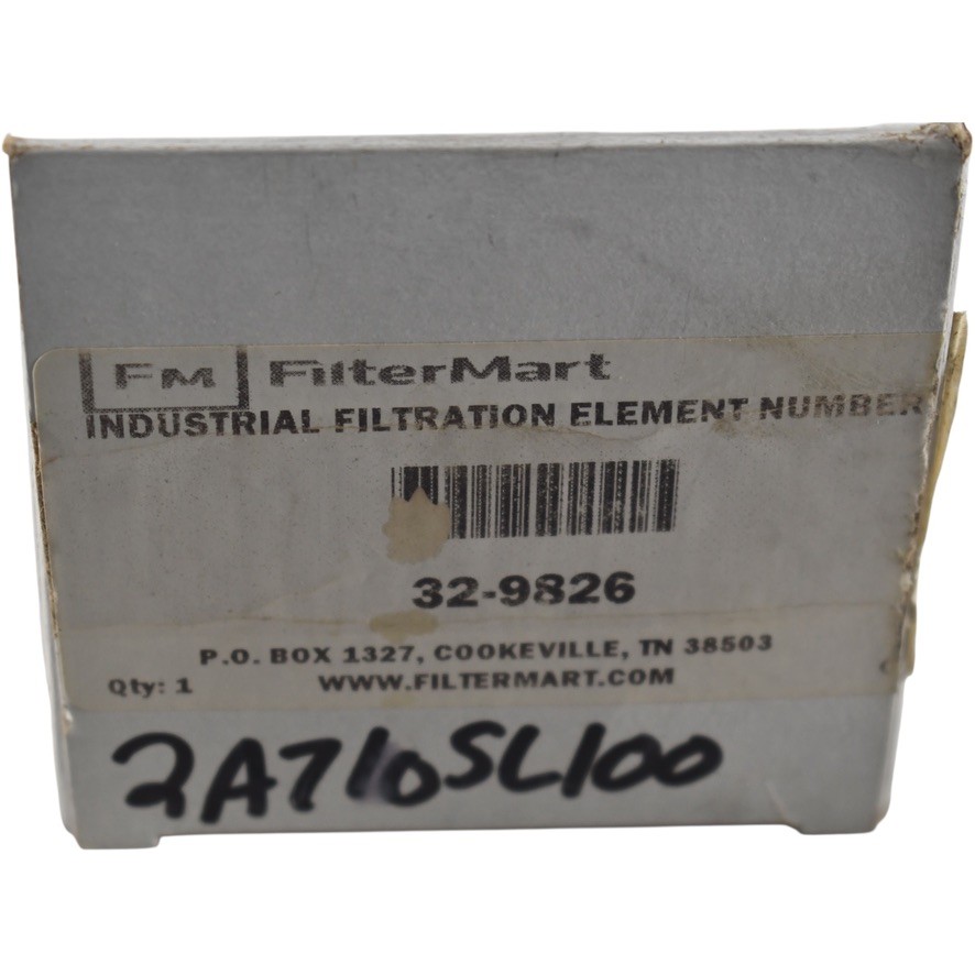NEW Filter Mart 32-9826 Replacement 100 Percent Nylon Filter Element