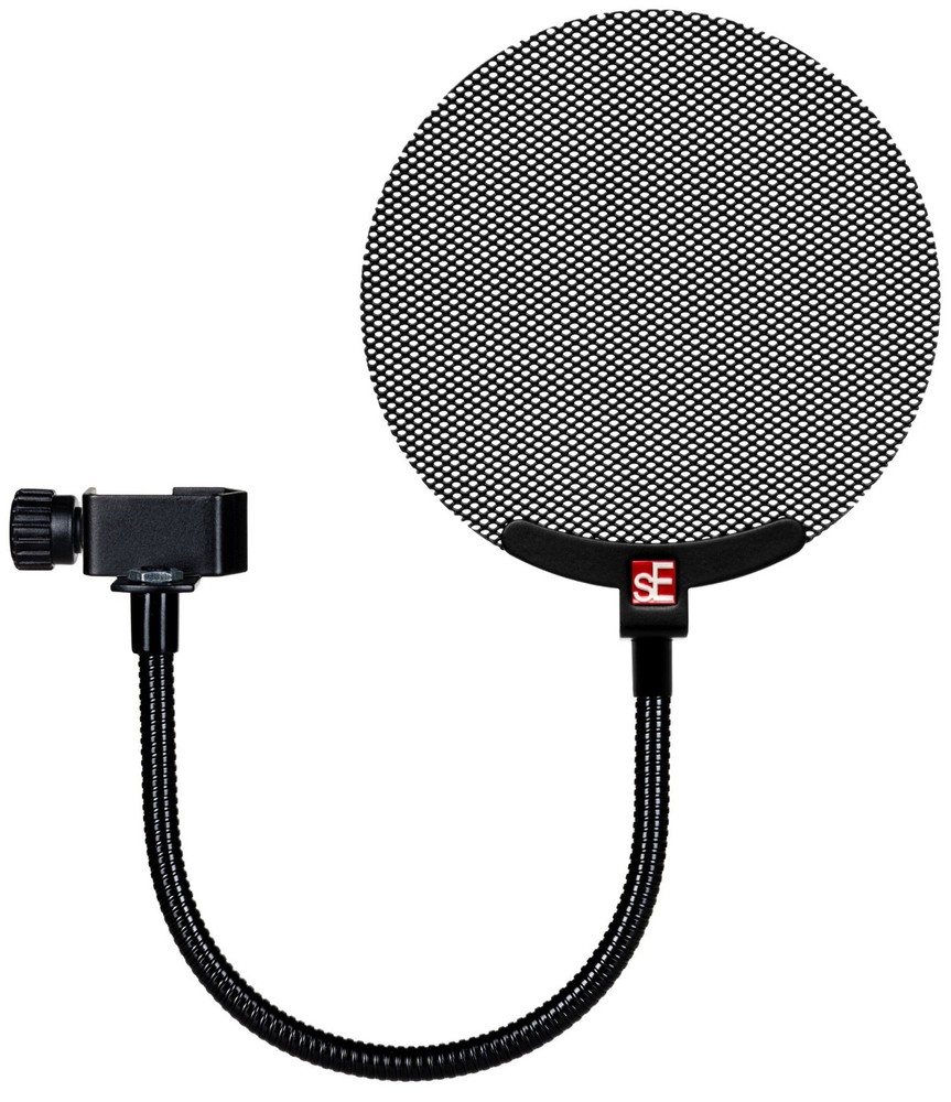 Se Electronics Metal Pop Filter w/ Gooseneck