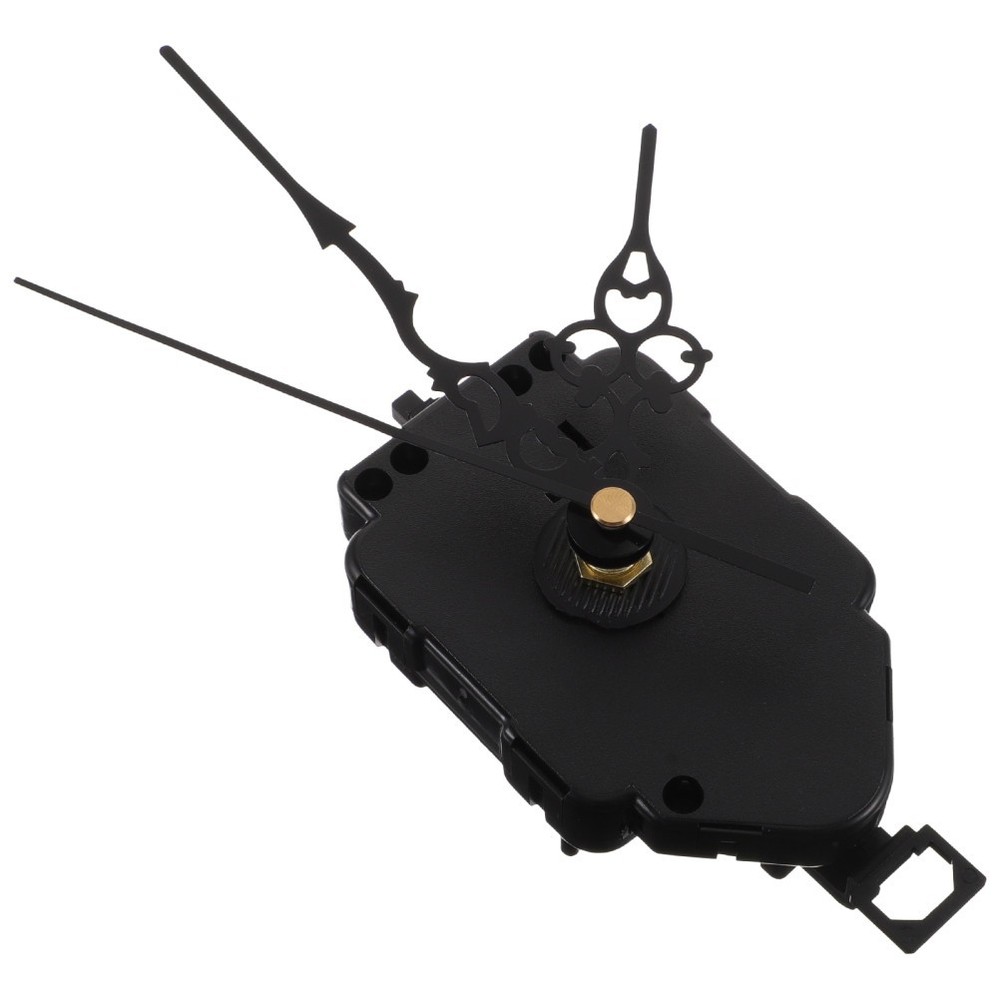 Battery Operated Quartz Clock Movement Replacement Mechanism Kit with Hands