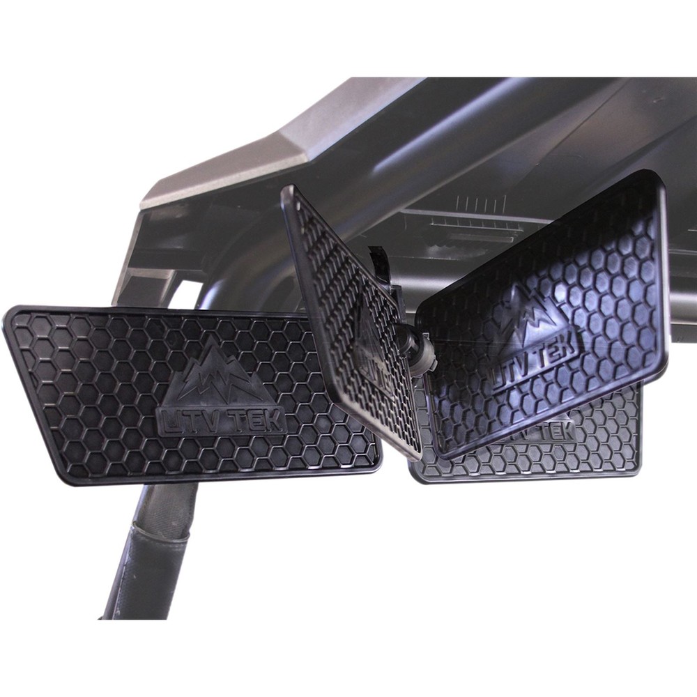ATV-UTV Tek UTV Universal Sun Visor - Black UTVSV1