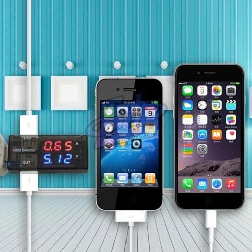 Black USB Power Meter,USB Current Meter,3-9V 0-5A Voltage Tester