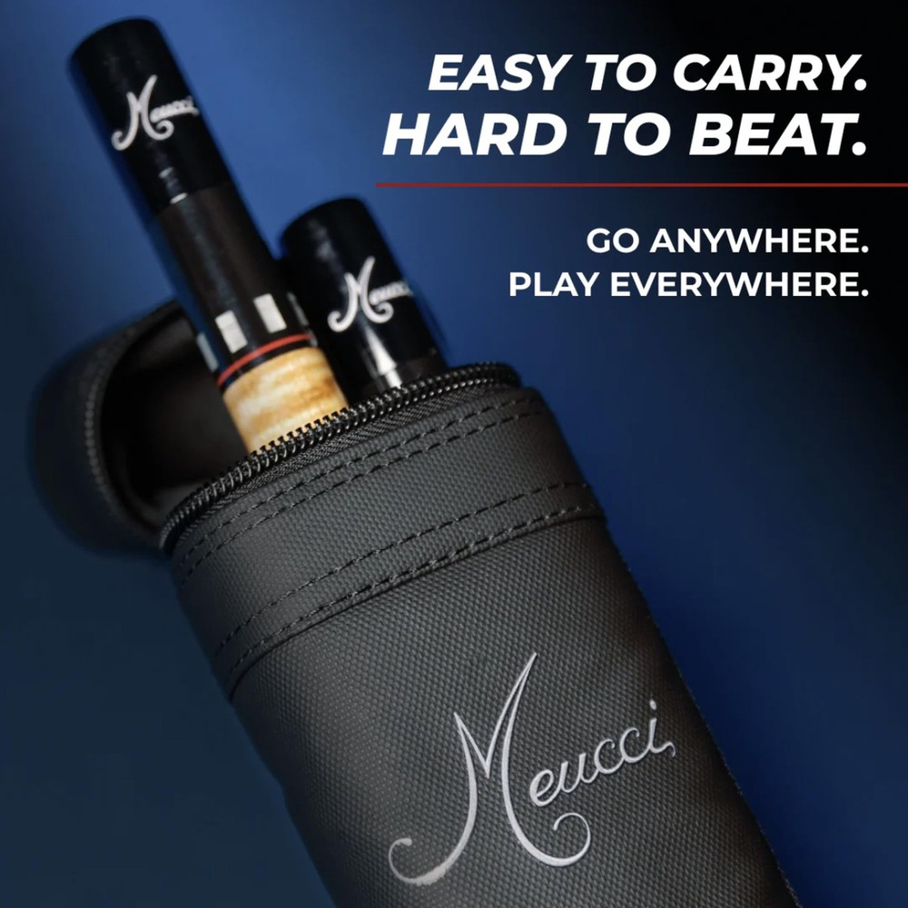 Meucci Dynasty 1X1 Hard Pool Cue Case
