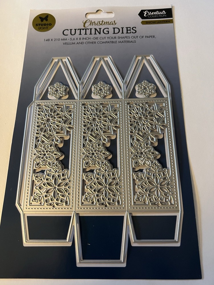 Studio Light Lantern Die