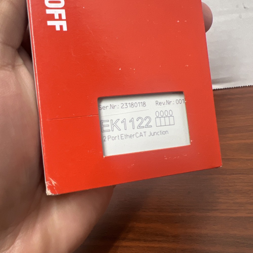 BECKHOFF EK1122 PLC MODULE