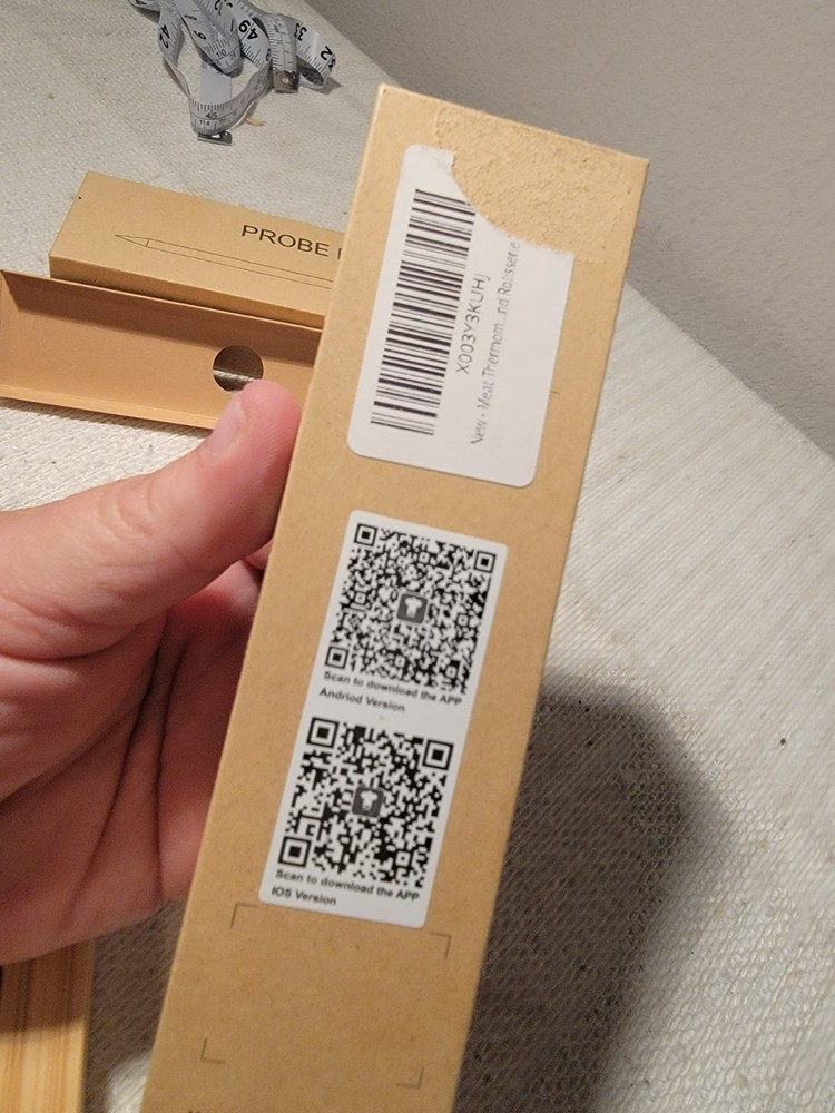 Probe Plus I Wireless Meat Thermometer Bluetooth IOS/Android New Open Box