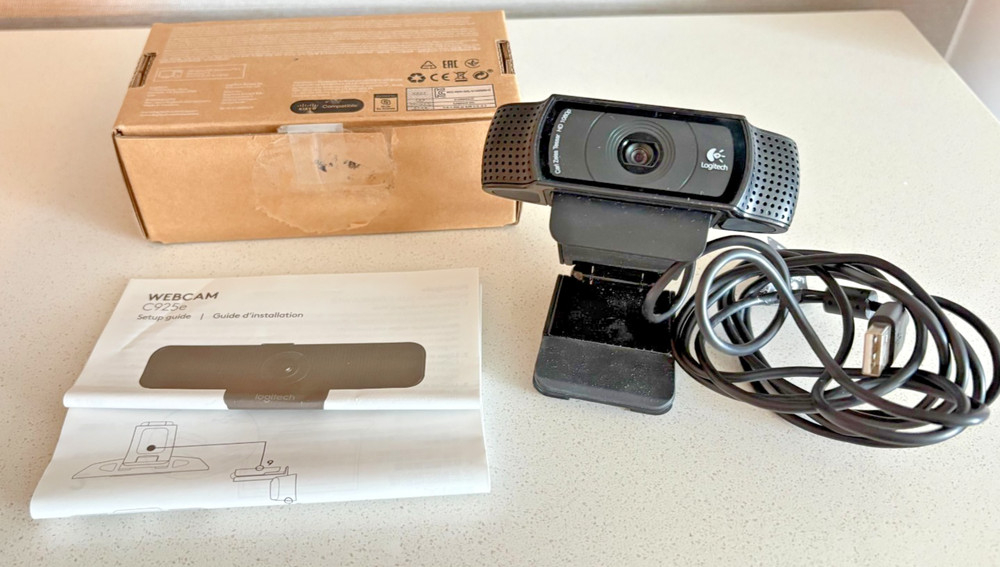 Logitech C925e Full HD Web Camera (960-001075)