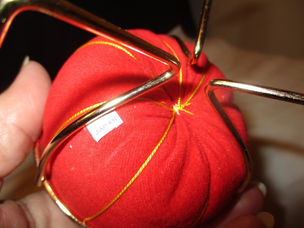 Large Sewing Tomato and Caddy Japan
