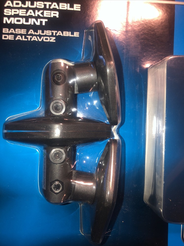 CE Tech Bracket Adjustable Tilt Speaker Mounts Audio