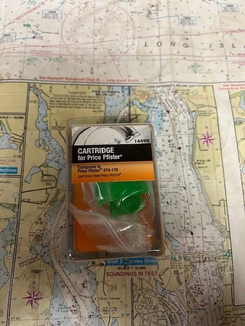 Danco #14499 Sink Faucet Valve Cartridge for Price Pfister 974-170.