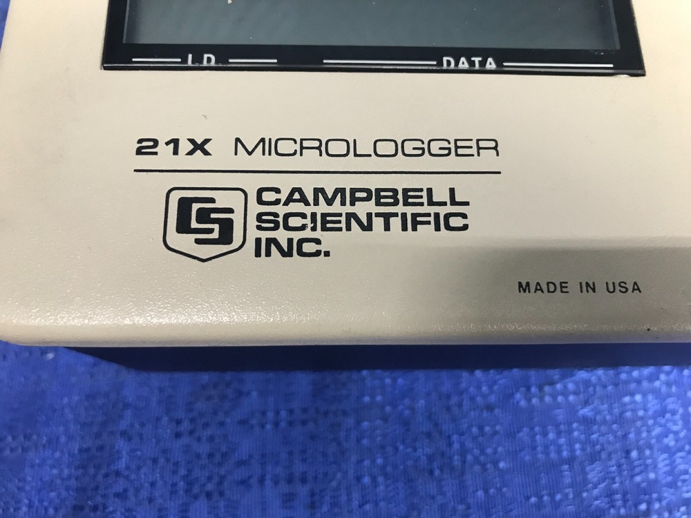 Campbell Scientific Inc. 21X Micrologger