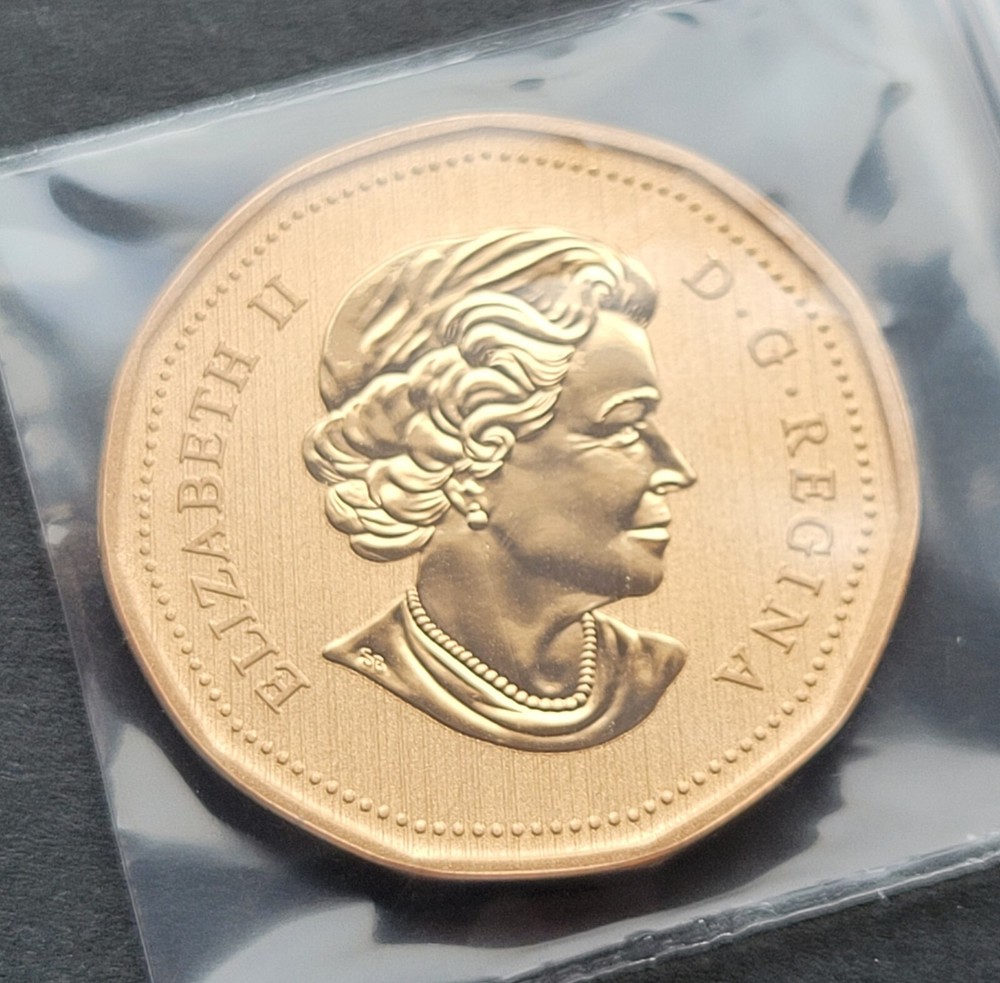 *** CANADA LOONIE 2013 *** SPECIMEN ***