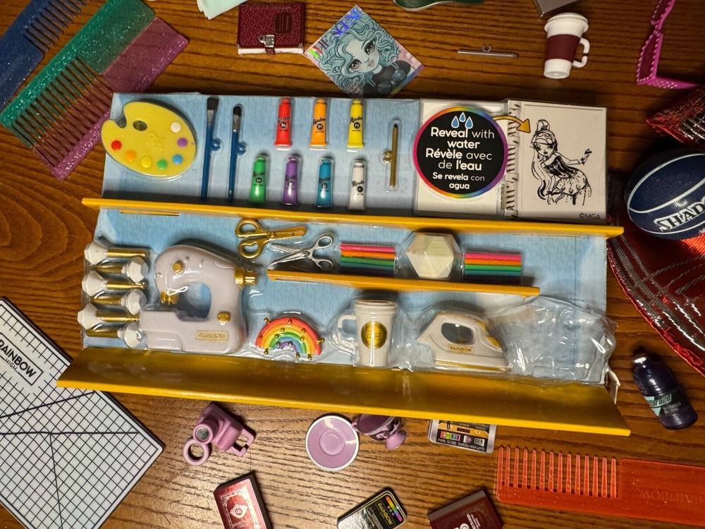 RAINBOW HIGH ACCESORIES PREOWNED!
