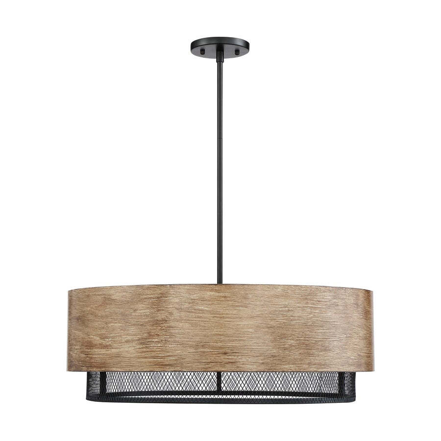 NUVO BARRIQUE 5 LIGHT PENDANT
