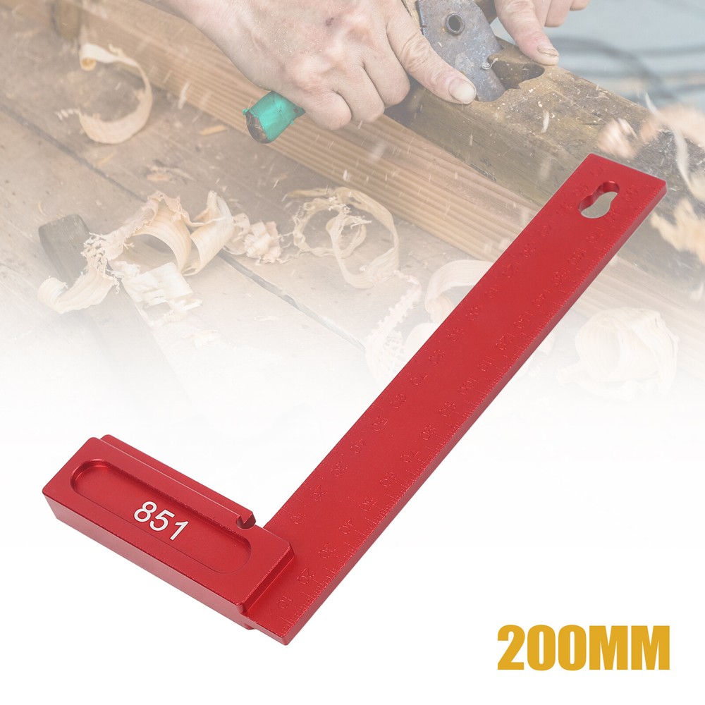 Carpenter Tools Right Angle Clamps 90 Degree Positioning Square Woodworking Set