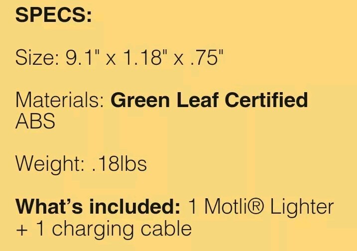 The Molti Light By USB Lighter Company