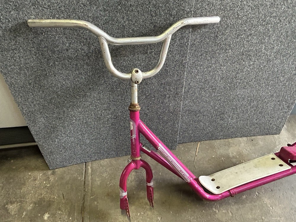 Vintage 80’s Mongoose Bmx Scooter