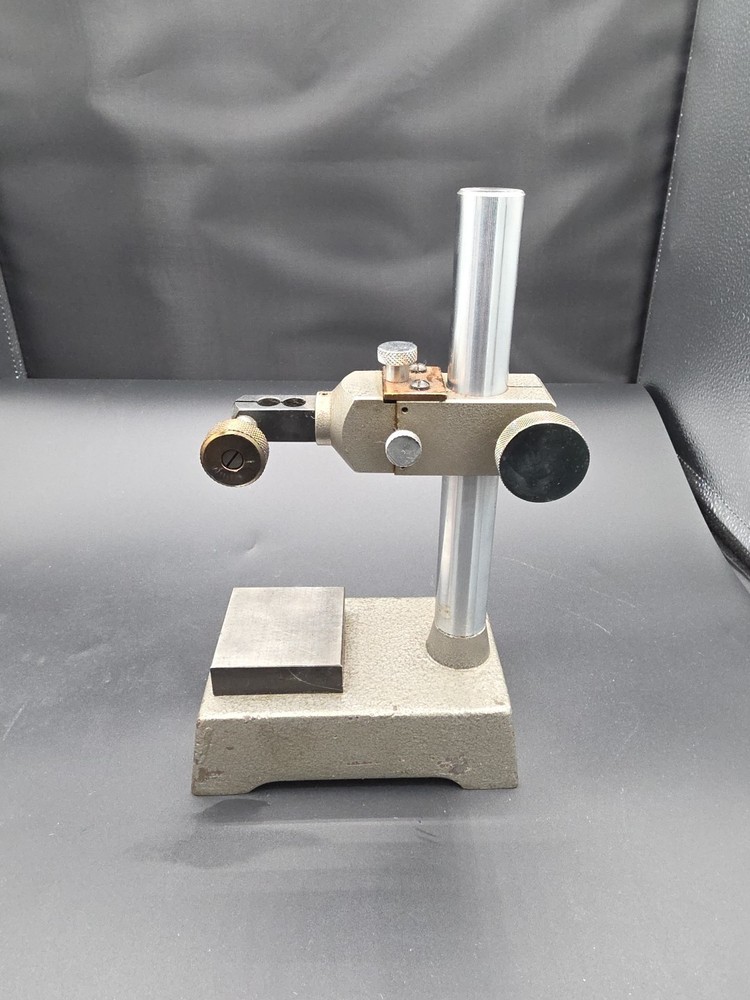 Nuline Tools Cast Iron Gage Comparator Stand Base Indicator