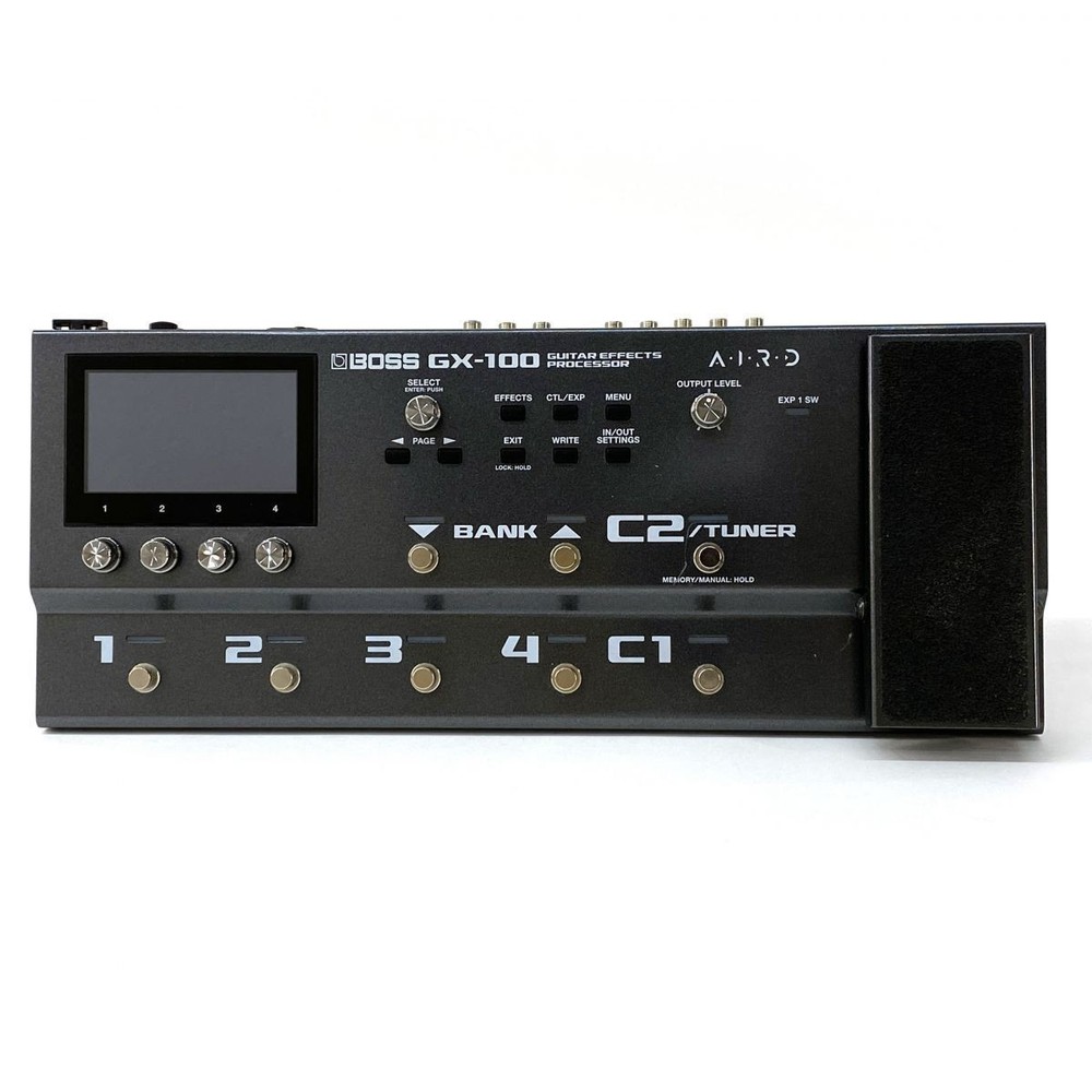 BOSS GX-100 Guitar Effects Processor Multi-Effects Pedal Used