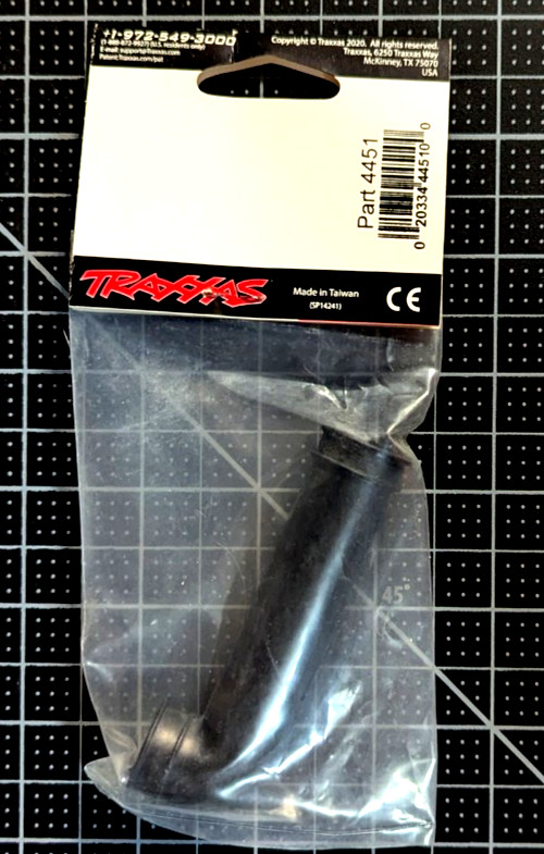 4451 Traxxas Rubber Exhaust Pipe