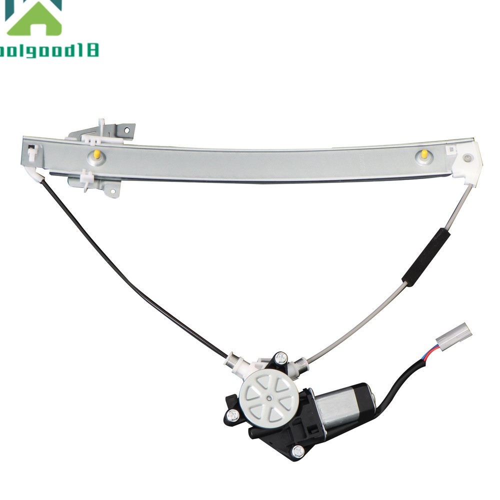 Power Window Regulator With Motor For Ford Escape 2001-2007 Front Driver Side