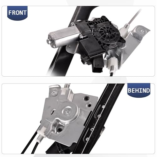 Power Window Regulator with Motor Assembly Front Right Passenger Side