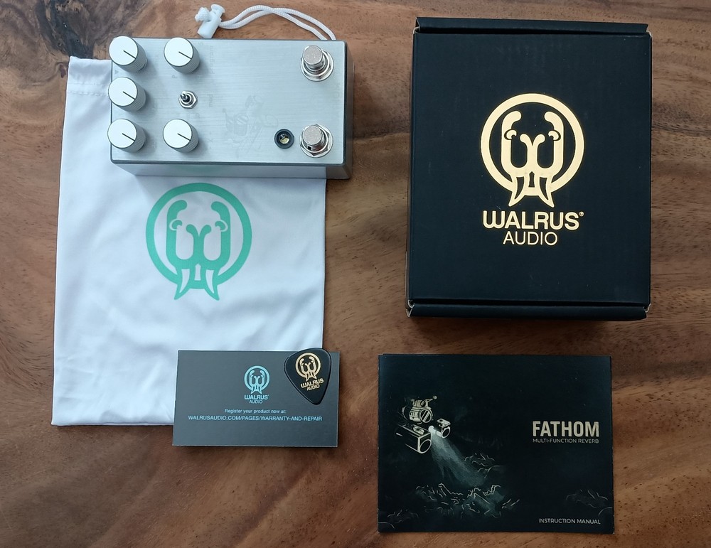 Fathom Multi-Function Reverb - Platinum Edition 2021 - Excellent