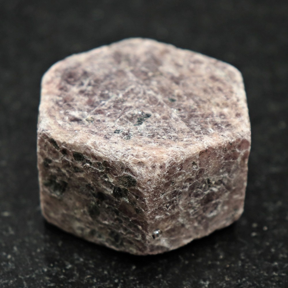 Fluorescent Ruby, Red Corundum from India (RUB55)