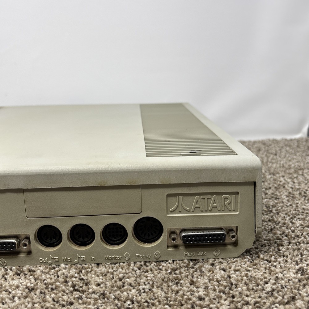 ATARI Mega ST2 Vintage Computer System Tested