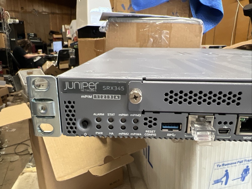 Juniper SRX345 16-Port Security Services Gateway Switch