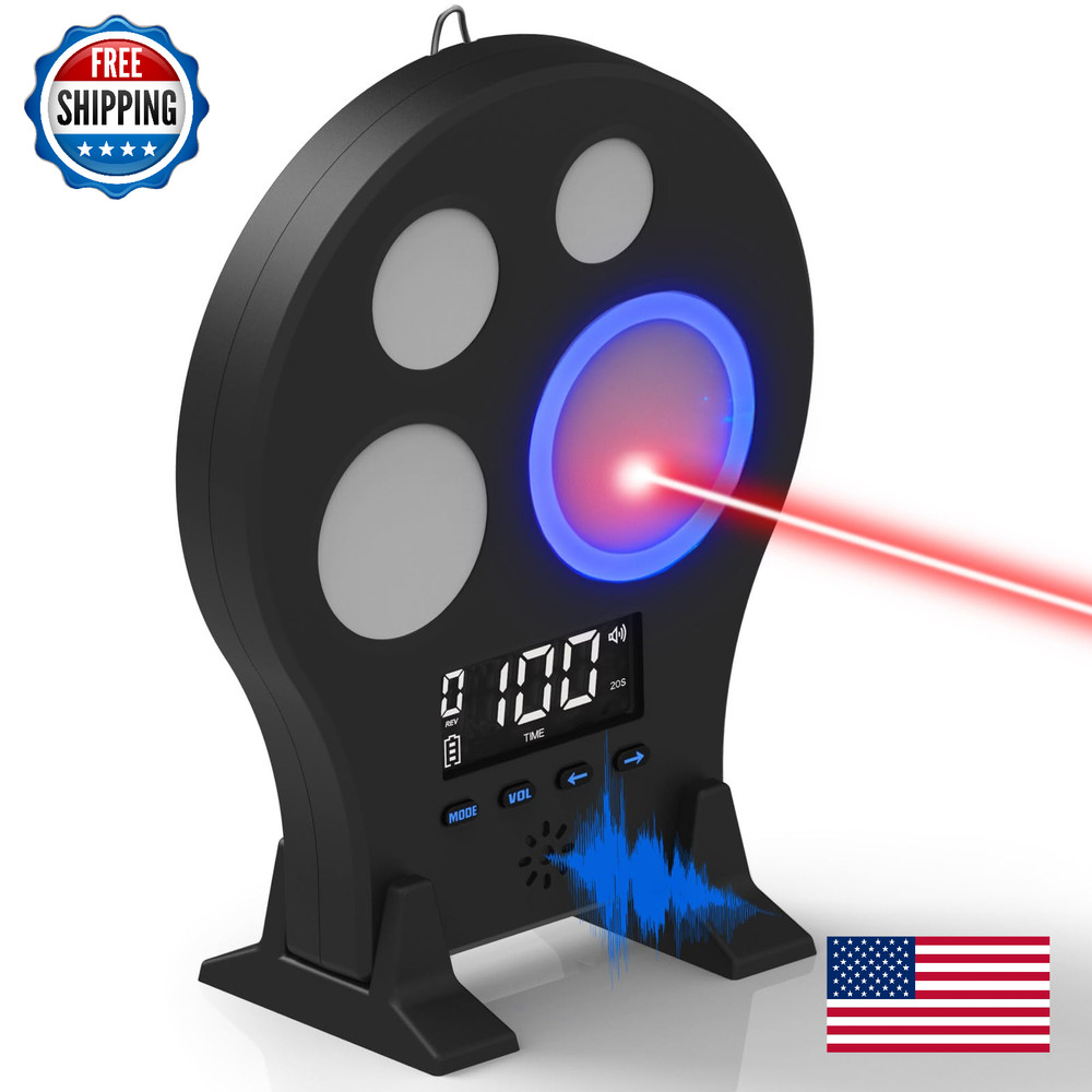 Laser Training Target M-Target - Four-Zone Dry-Fire System, Instant Feedback