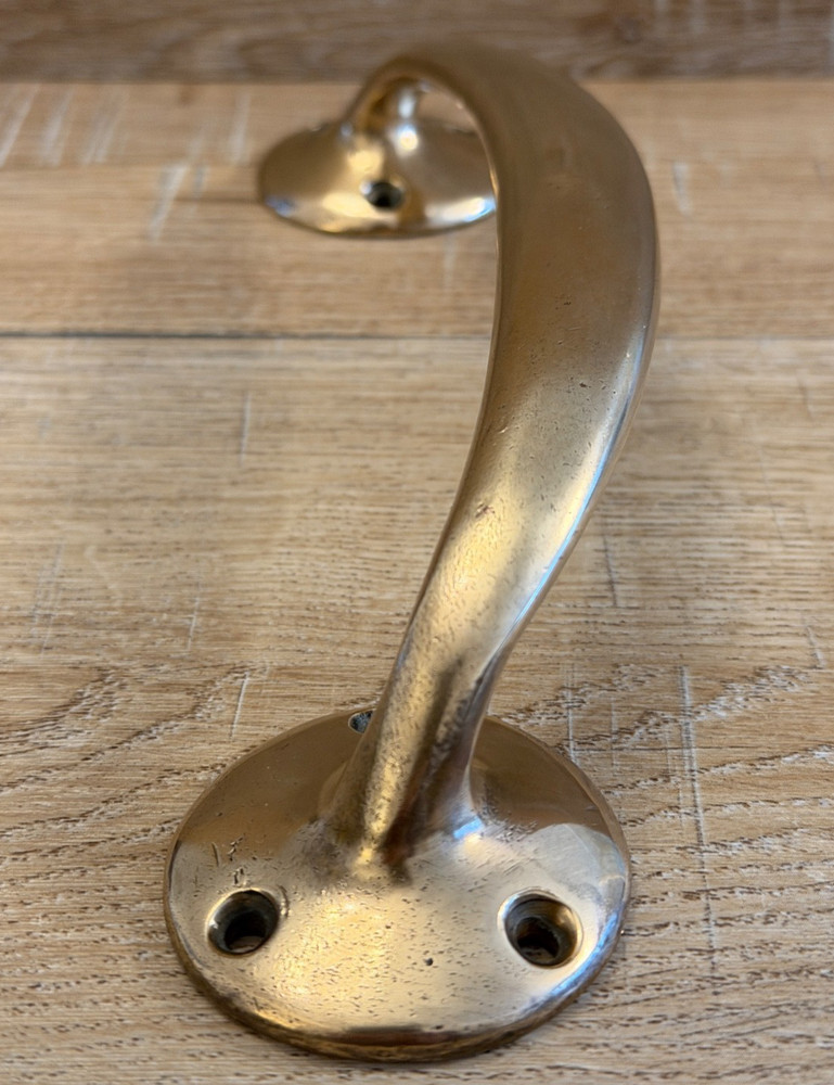 ANTIQUE SOLID BRASS DOOR PULL HANDLE