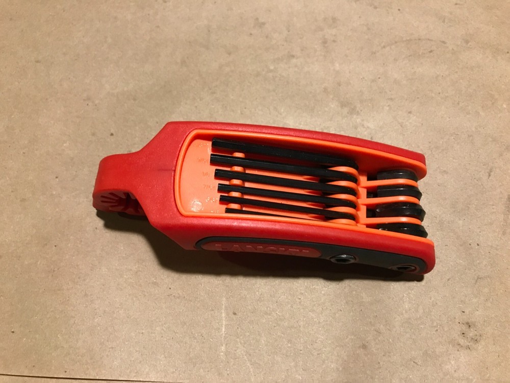 Lansky Bowsharp Broadhead Wrench/Sharpener/ Multitool